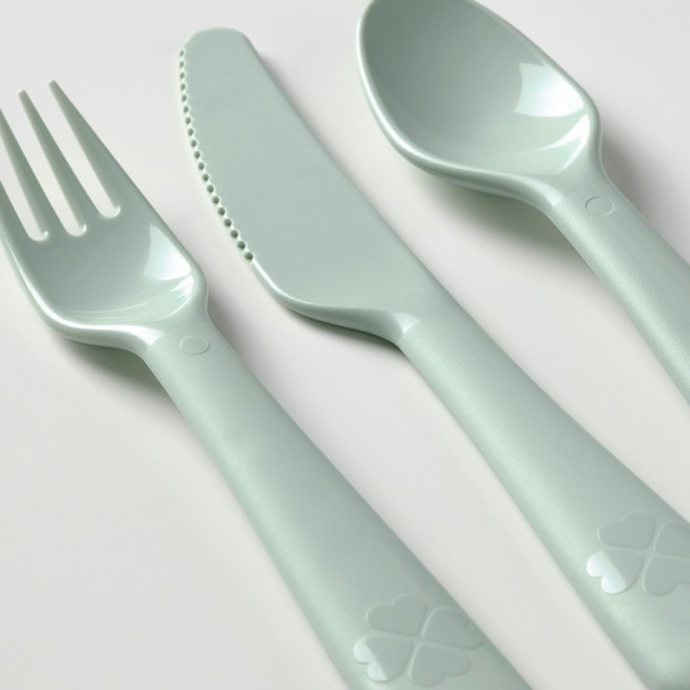 18 piece picnic IKEA KALAS Flatware Set Pastels - Picture 3 of 3